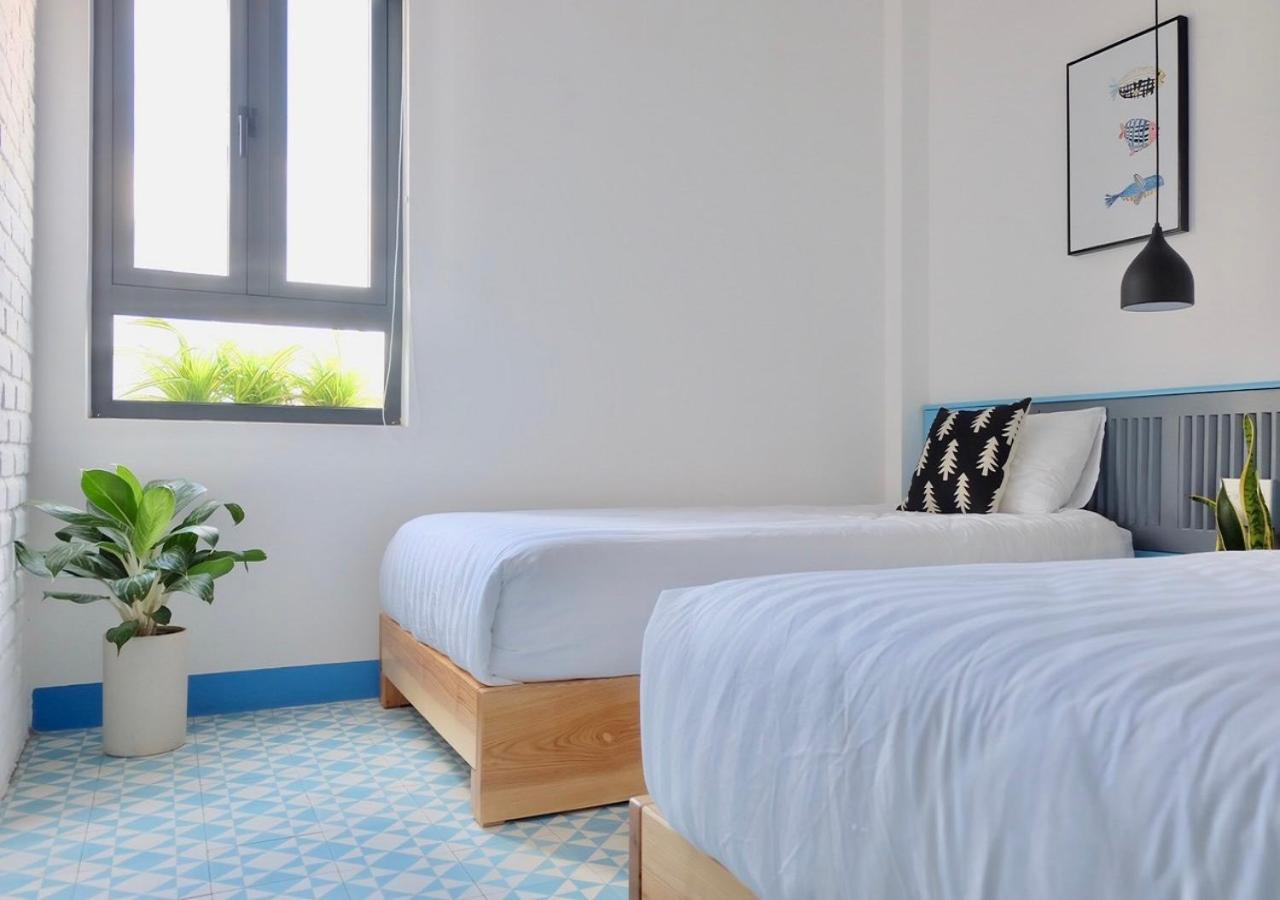 6 Bedroom House - Best Location - 5Mins My Khe Beach Đà Nẵng Exterior foto