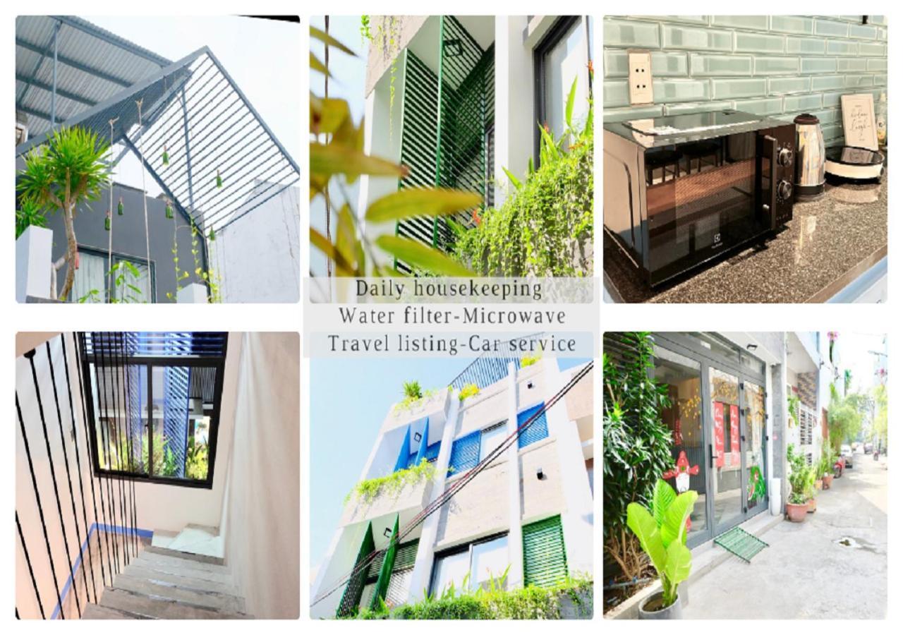 6 Bedroom House - Best Location - 5Mins My Khe Beach Đà Nẵng Exterior foto