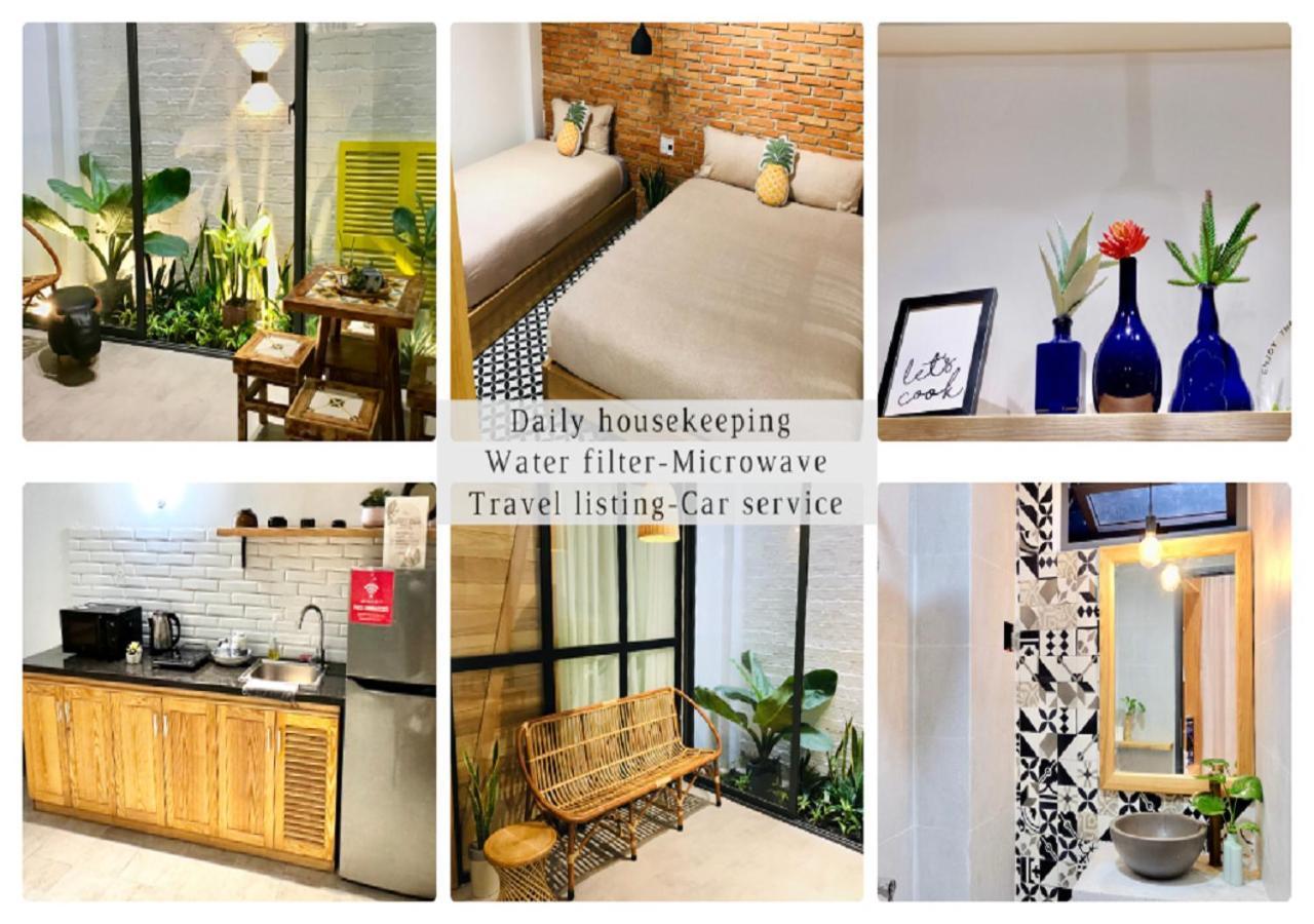 6 Bedroom House - Best Location - 5Mins My Khe Beach Đà Nẵng Exterior foto